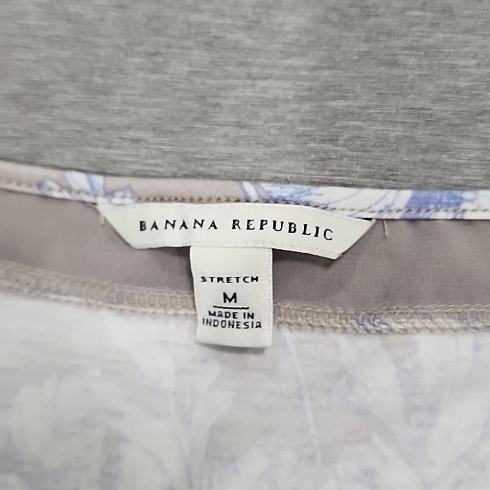 Women Banana Republic #flower shirt M - Picture 5 of 8